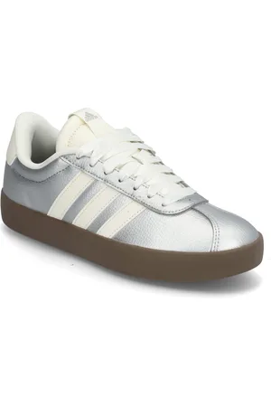 adidas Vl Court 3.0 Sport Sport Shoes Sport Sneakers Sport Low Top Sneakers Silver