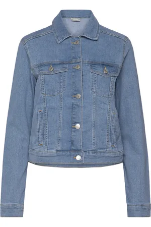 FRANSA Fxdenima Ja 1 Farkkutakki Denimtakki Blue