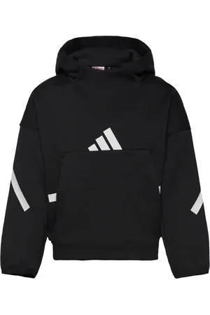adidas J Z.n.e. Hd Tops Sweat-shirts & Hoodies Hoodies Black