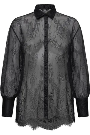 Hunkemöller Jacket Ls Lace Camille Toppi Black