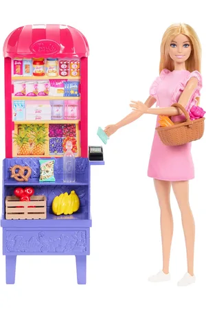 Barbie And Teresa Recipe For Friendship Malibu At The Market Doll And Playset Toys Dolls & Accessories Dolls Multi/patterned