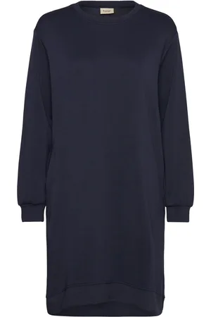 FRANSA Fraurora Dr 5 Lyhyt Mekko Navy