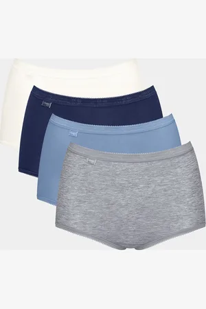 Sloggi Basic+ Maxi C4P Lingerie Panties High Waisted Panties Multi/patterned