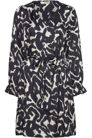 FRANSA Frdotte Dr 1 Lyhyt Mekko Navy