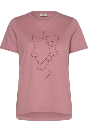 FRANSA Frsavai Tee 1 Tops T-shirts & Tops Short-sleeved Pink