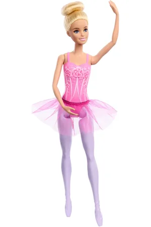 Barbie Ballerina Doll, Pink Tutu Toys Dolls & Accessories Dolls Multi/patterned