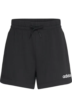 adidas W Lin Ft Sho Sport Sport Clothing Sport Shorts Sport Sweat Shorts Black