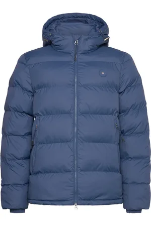 GANT Active Cloud Jacket Vuorillinen Takki Topattu Takki Blue