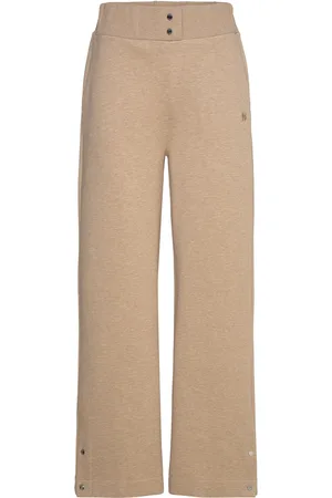 HUGO BOSS Enolara Pyjamahousut Olohousut Beige