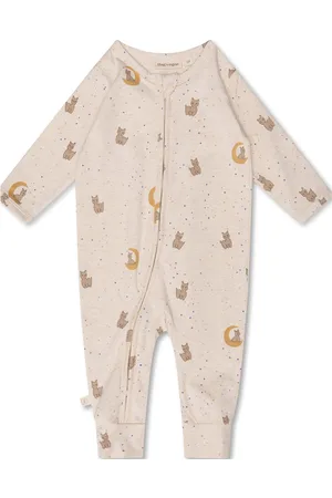 Thats Mine Mathie Sie Pitkähihainen Body Beige