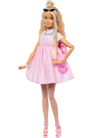 Barbie Deluxe Style Doll Toys Dolls & Accessories Dolls Multi/patterned
