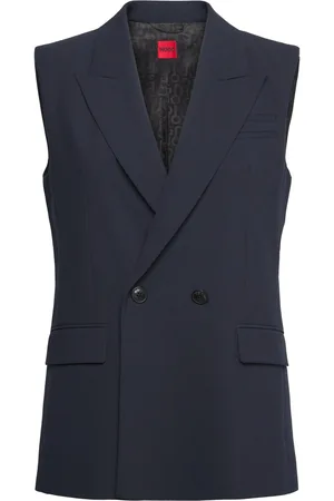 HUGO BOSS Acris Blazers Sleeveless Blazers Navy