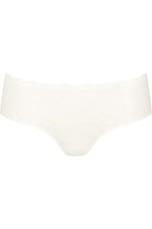 Sloggi Zero Feel Bliss Hipster Hipsterit Alushousut Alusvaatteet Cream