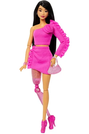 Barbie Deluxe Style Doll Toys Dolls & Accessories Dolls Multi/patterned