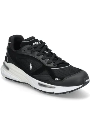 Ralph Lauren Trackster 275 Sneaker Matalavartiset Sneakerit Tennarit Black