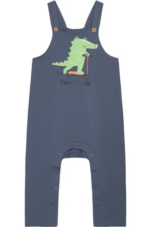 NAME IT Nbmvonne Sweat Overall Box Bru Bottoms Dungarees Blue