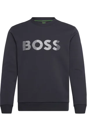 HUGO BOSS Salbo 1 Tops Sweat-shirts & Hoodies Sweat-shirts Navy