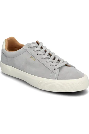 HUGO BOSS Aiden_Tenn_Sddrb Matalavartiset Sneakerit Tennarit Grey