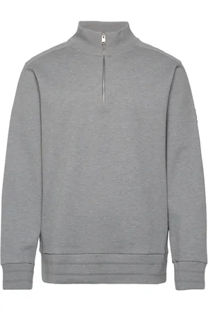 HUGO BOSS H-Sidney 59 Tops Sweat-shirts & Hoodies Sweat-shirts Grey
