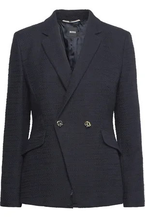 HUGO BOSS Jatawa2 Blazers Double Breasted Blazers Navy