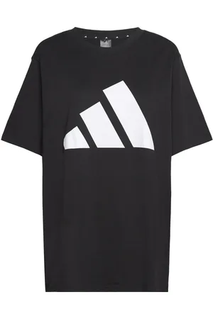 adidas W Bl Sj T Inc Sport Sport Clothing Sports Tops & T-shirts Sport T-shirts Black