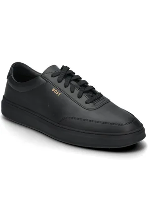 HUGO BOSS Kieran_Tenn_Al Sport Men Sport Shoes Sport Sneakers Sport Low Top Sneakers Black