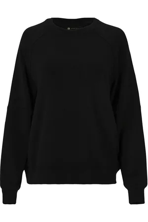 Athlecia Jacey W Crew Neck Sport Women Sport Clothing Sport Sweat-shirts & Hoodies Sport Sweat-shirts Black