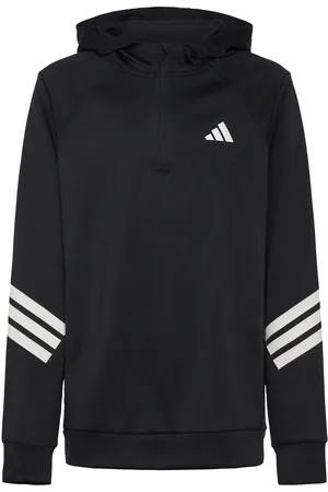 adidas J Spr Hoodie Tops Sweat-shirts & Hoodies Hoodies Black