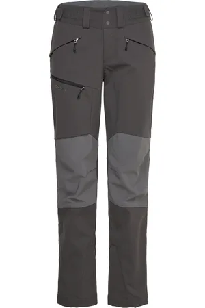 Bergans Rabot 365 Hybrid W Pnt Solidcharcoal/Soliddkgrey/Black S Sport Sport Clothing Sport Outerwear Sport Outdoor Pants Grey