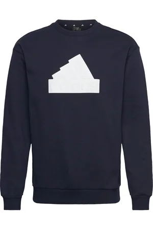 adidas M Fi Bos Crw Sport Sweat-shirts & Hoodies Sweat-shirts Navy