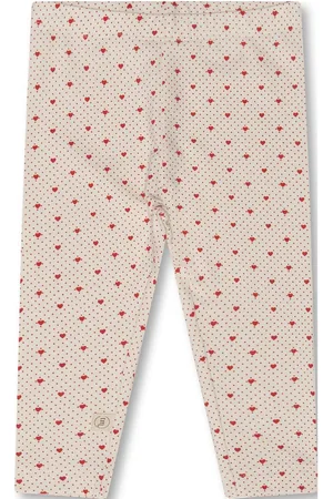Thats Mine Elois Leggings Bottoms Leggings Cream