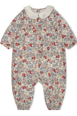 Thats Mine Naja Romper Pitkähihainen Body Blue