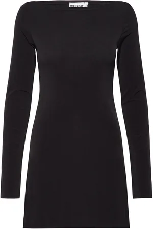 Weekday Mini Dress Lyhyt Mekko Black