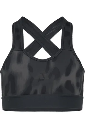 adidas Jg Mar Pr Bra Night & Underwear Underwear Tops Black