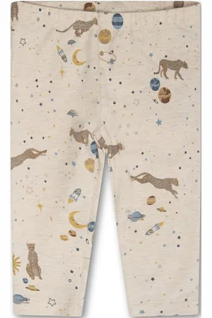 Thats Mine Miley Leggings Bottoms Leggings Cream