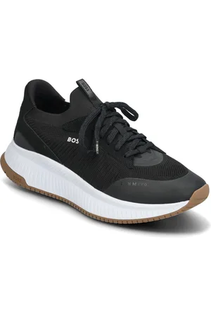 HUGO BOSS Ttnm Evo_Slon_Knrsd Matalavartiset Sneakerit Tennarit Black