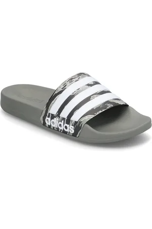 adidas Adilette Shower Sport Summer Shoes Sandals Pool Sliders Silver