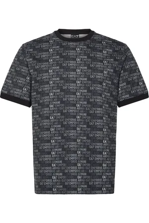 EA7 T-Shirt Tops T-shirts Short-sleeved Black