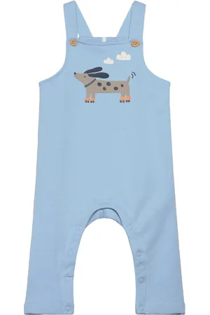 NAME IT Nbmvonne Sweat Overall Box Bru Bottoms Dungarees Blue