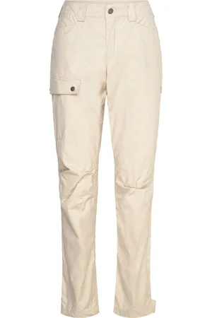 Bergans Nordmarka Leaf Light Pants Women Chalk Sand 34 Sport Sport Pants Beige