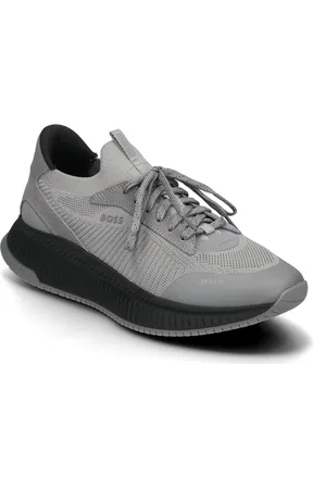 HUGO BOSS Ttnm Evo_Slon_Knrsd Matalavartiset Sneakerit Tennarit Grey
