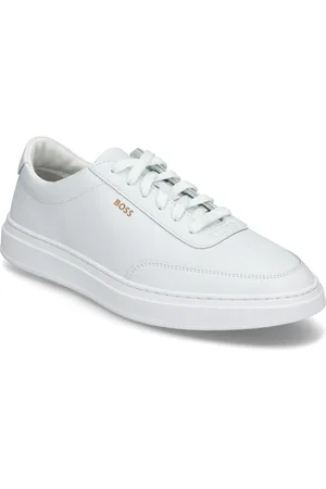 HUGO BOSS Kieran_Tenn_Al Sport Men Sport Shoes Sport Sneakers Sport Low Top Sneakers White