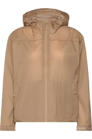 Ilse Jacobsen Wind Jackets Outerwear Jackets Windbreakers Beige