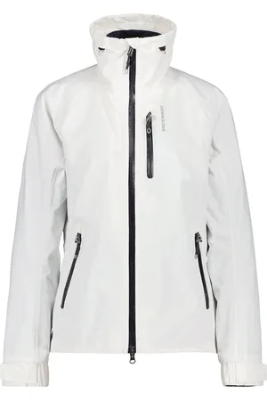 Didriksons Njord Wns Jkt Outerwear Parka Coats White
