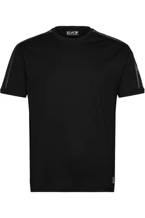EA7 T-Shirt Tops T-shirts Short-sleeved Black