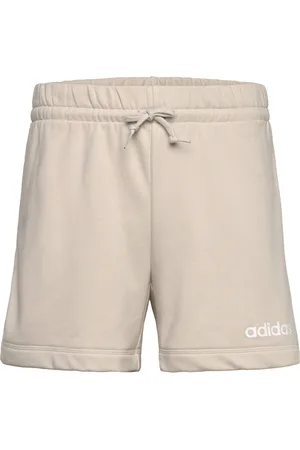 adidas W Lin Ft Sho Sport Sport Clothing Sport Shorts Sport Sweat Shorts Cream