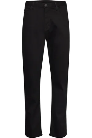 Emporio Armani 5 Pockets Pant Designers Jeans Regular Black