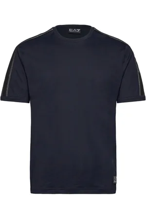 EA7 T-Shirt Tops T-shirts Short-sleeved Navy