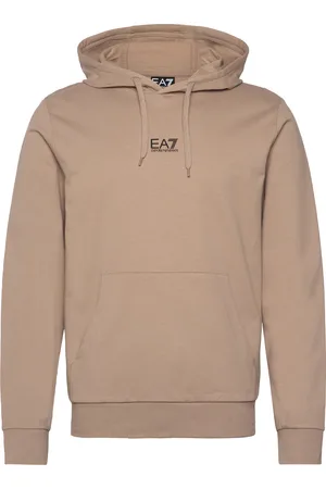 EA7 Sweatshirt Tops Sweat-shirts & Hoodies Hoodies Beige