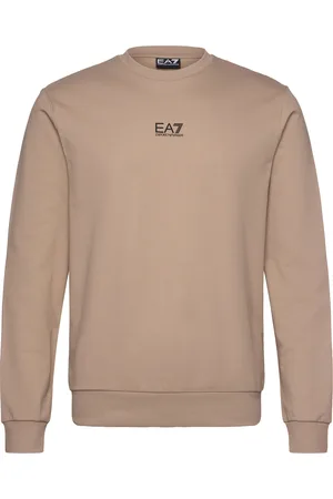 EA7 Sweatshirt Tops Sweat-shirts & Hoodies Sweat-shirts Beige